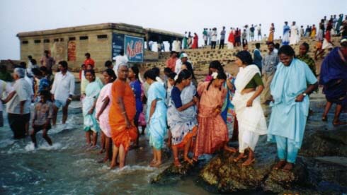 Kanyakumari is most south point in India